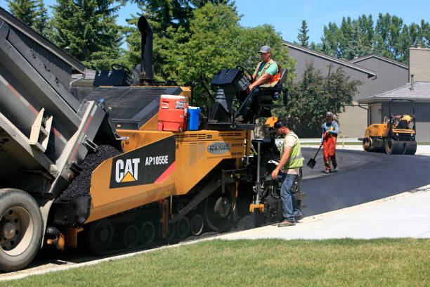 Paver Driveway Replacement in Enon, OH